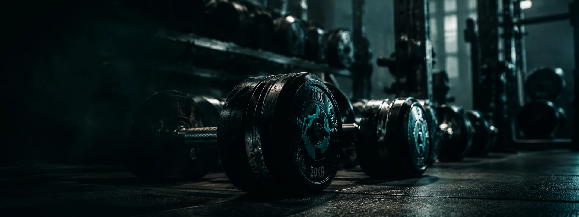 Krachttraining in de gym