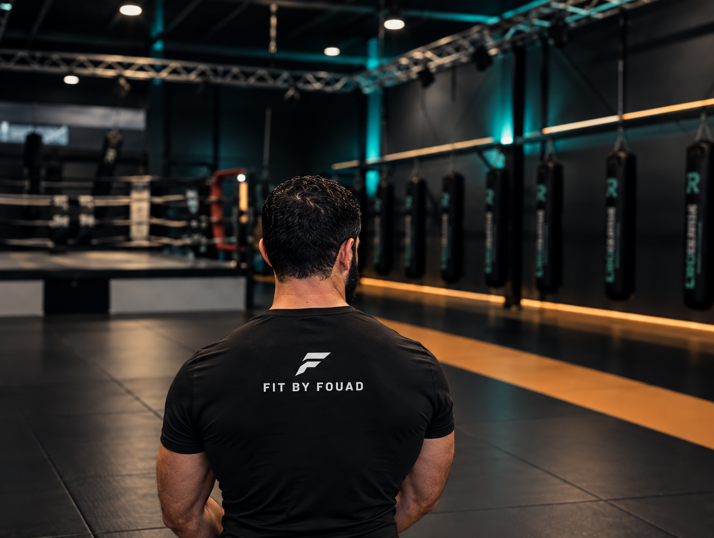 Fouad, online fitnesscoach in de gym